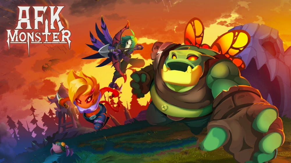 Tải AFK Monster Battle MOD (Vô hạn tiền) + APK 1.0.17