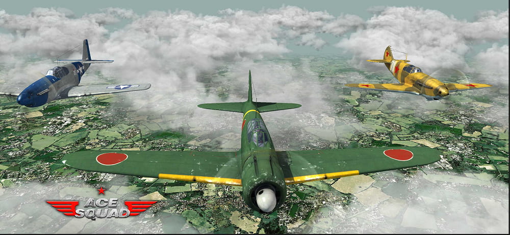 Tải Ace Squadron: WWII Conflicts MOD (Vô hạn tiền) + APK 3.06