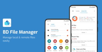 BD File Manager File Explorer