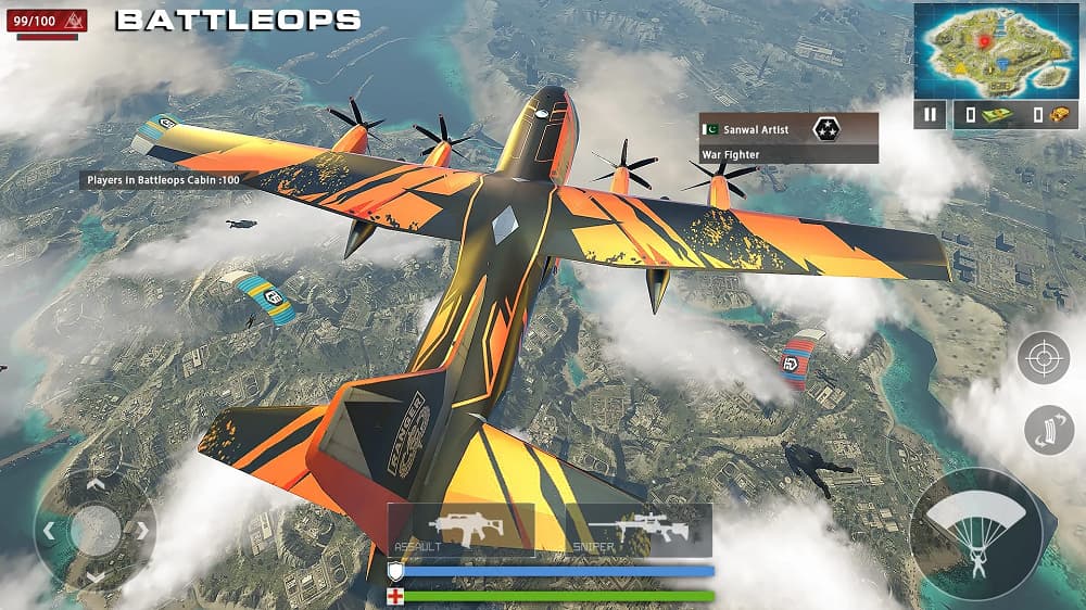 Tải BattleOps MOD (Vô hạn tiền, đạn) + APK 1.4.19