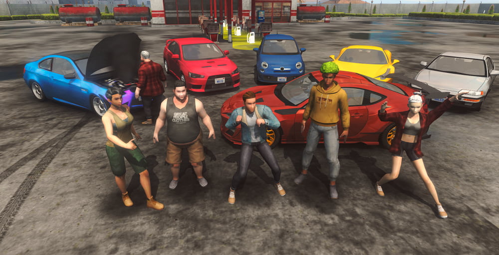 Tải Car Driving Online MOD (Vô hạn tiền) + APK 1.2