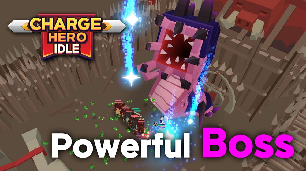 Tải Charge Hero IDLE MOD (Vô hạn tiền) + APK 2.0.0