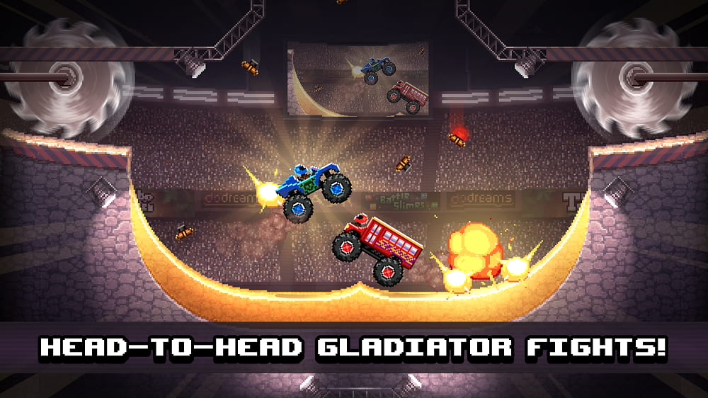Tải Drive Ahead! MOD (Vô hạn tiền) + APK 4.3