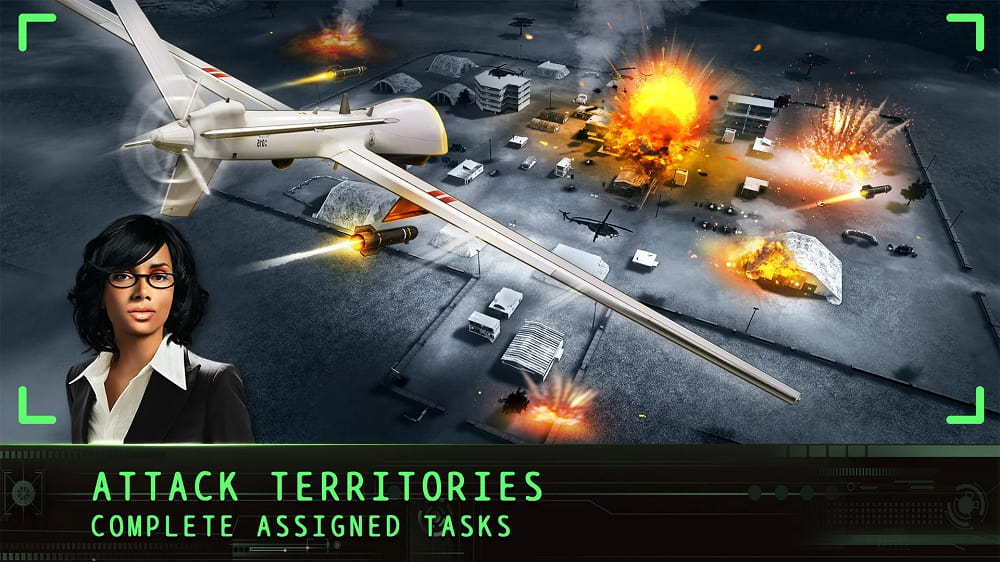 Drone Shadow Strike MOD