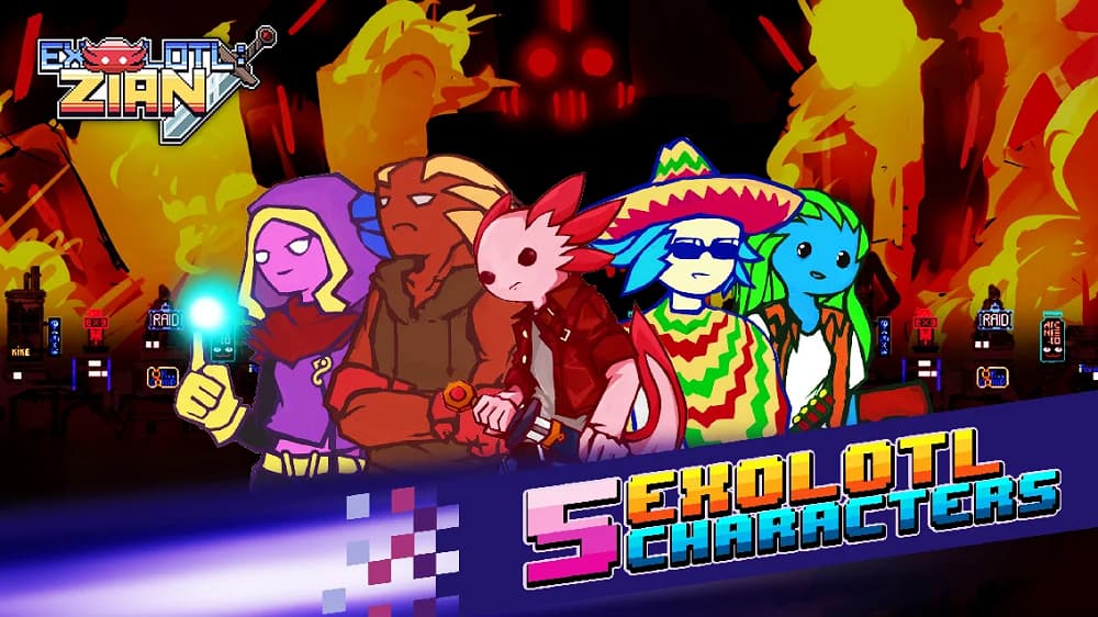 Tải Exolotl: Zian MOD (Mở khóa tất cả) + APK 6.8.3