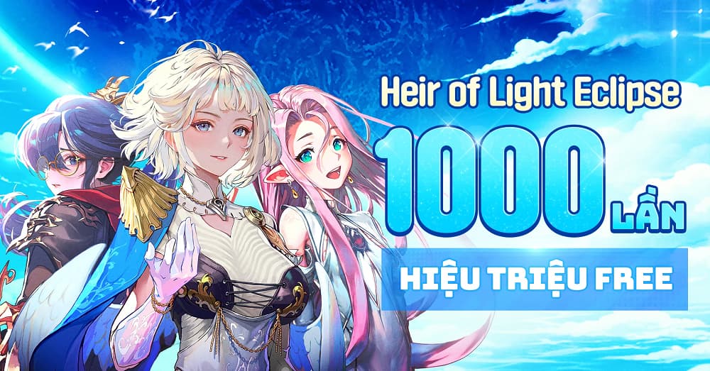 Tải HEIR OF LIGHT: Eclipse MOD (Vô hạn tiền) + APK 1.0.4