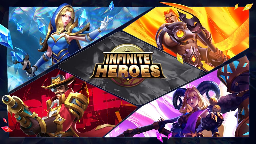Tải Infinite Heroes MOD (Bất tử) + APK 31.01