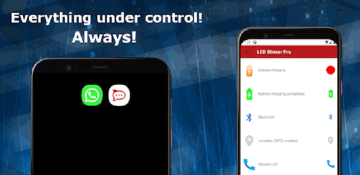 Tải LED Blinker Notifications Pro MOD (Mở khóa tất cả) + APK 10.5.0