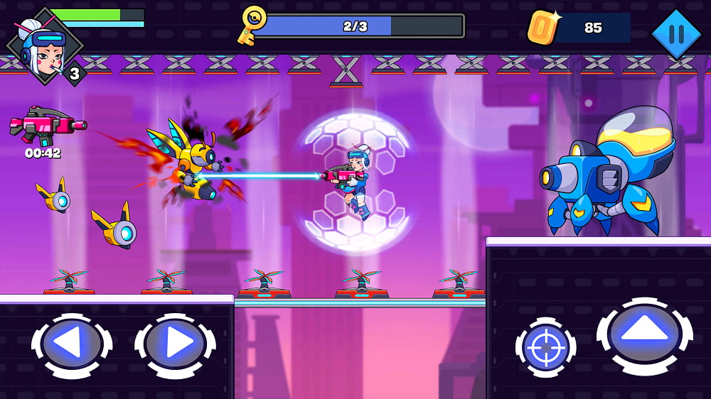 Tải Metal Fire – Space Invader MOD (Bất tử) + APK 0.3.1