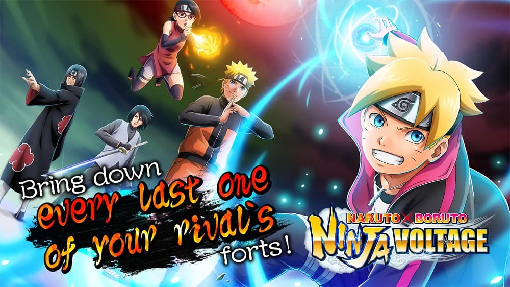 Tải NARUTO X BORUTO NINJA VOLTAGE MOD (Vô hạn tiền) + APK 10.8.0