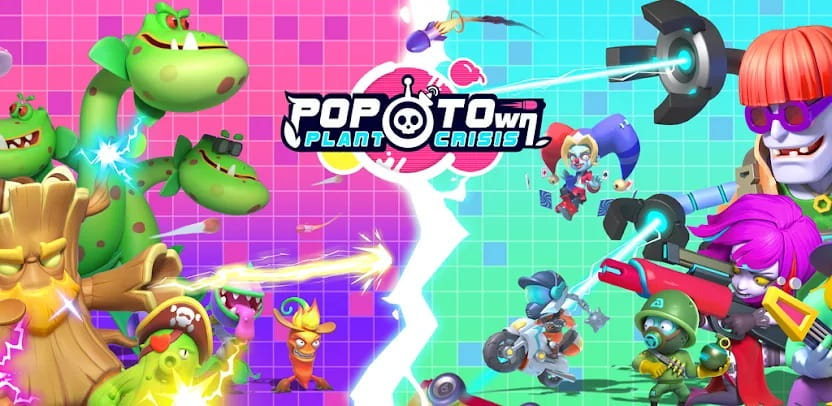 Tải Pop Town: Plant Crisis MOD (Bất tử) + APK 1.0.0.39
