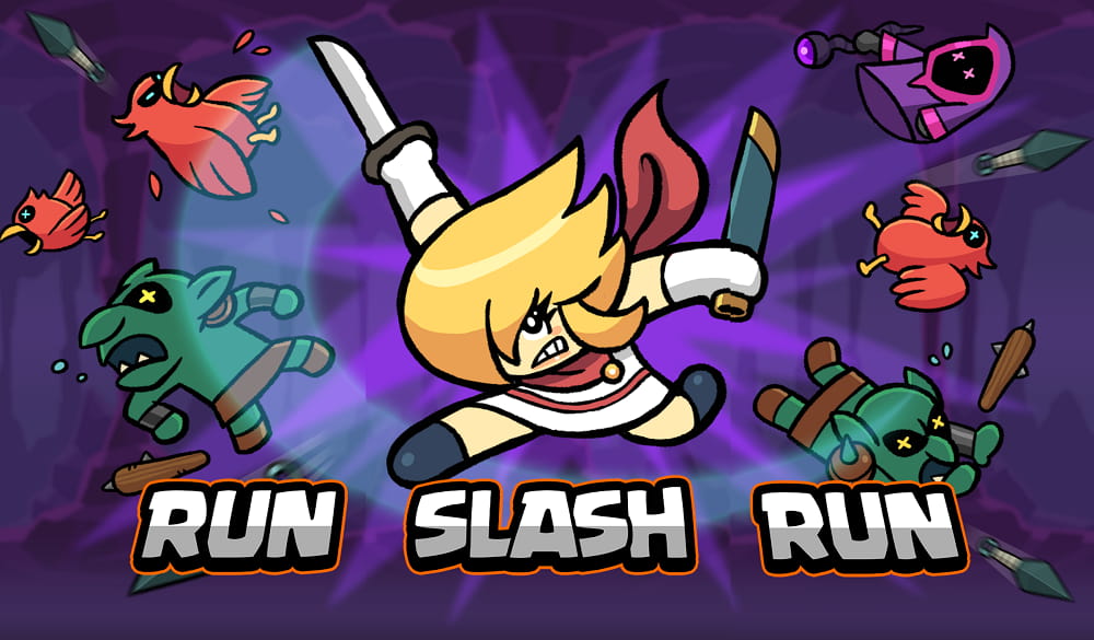 Tải RUN SLASH RUN MOD (Bất tử) + APK 1.1.8