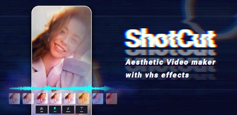 Tải ShotCut MOD (Mở khóa Premium) + APK 1.58.0