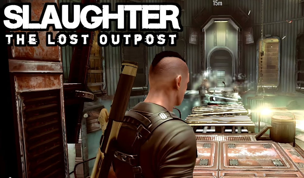 Tải Slaughter: The Lost Outpost MOD (Vô hạn đạn) + APK 1.3