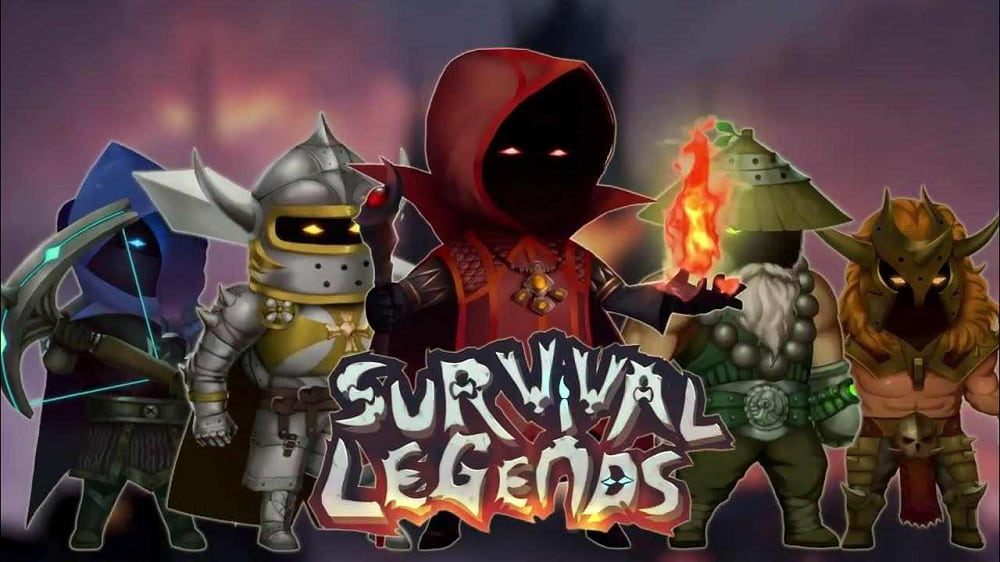 Tải Survival Legends MOD (Vô hạn vàng, kim cương) + APK 2.1.1