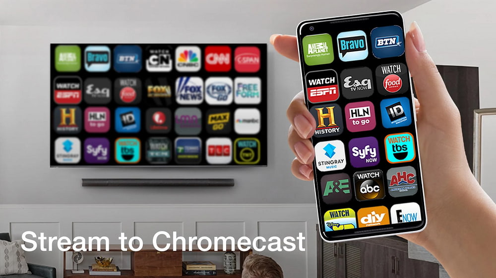 Tải TV Cast for Chromecast MOD (Mở khoá Premium) + APK 1.3.0