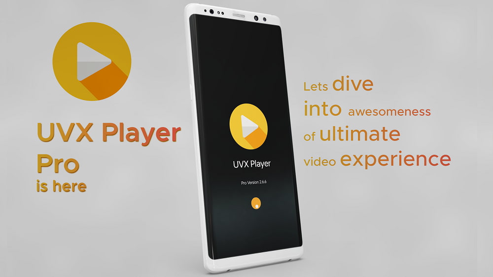 Tải UVX Player Pro MOD (Xóa Ads) + APK 3.0.1