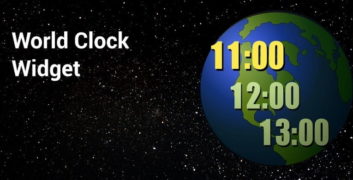 World Clock Widget 2023 Pro