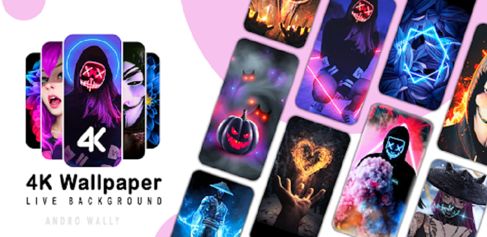 Tải 4K Wallpapers MOD (Mở khóa Pro) + APK 1.0.30