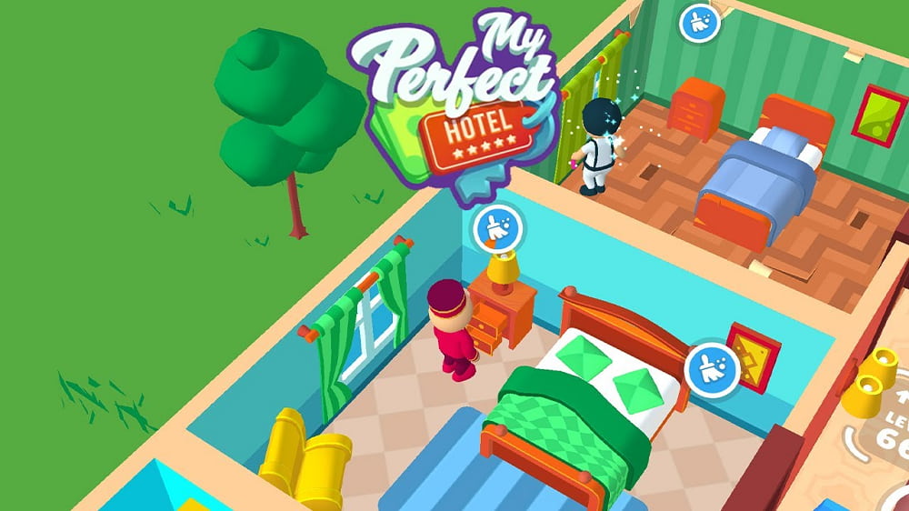 Tải My Perfect Hotel MOD (Vô hạn tiền) + APK 1.6.1