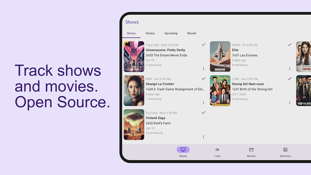 Tải SeriesGuide MOD (Mở khóa Premium) + APK 70.0.1