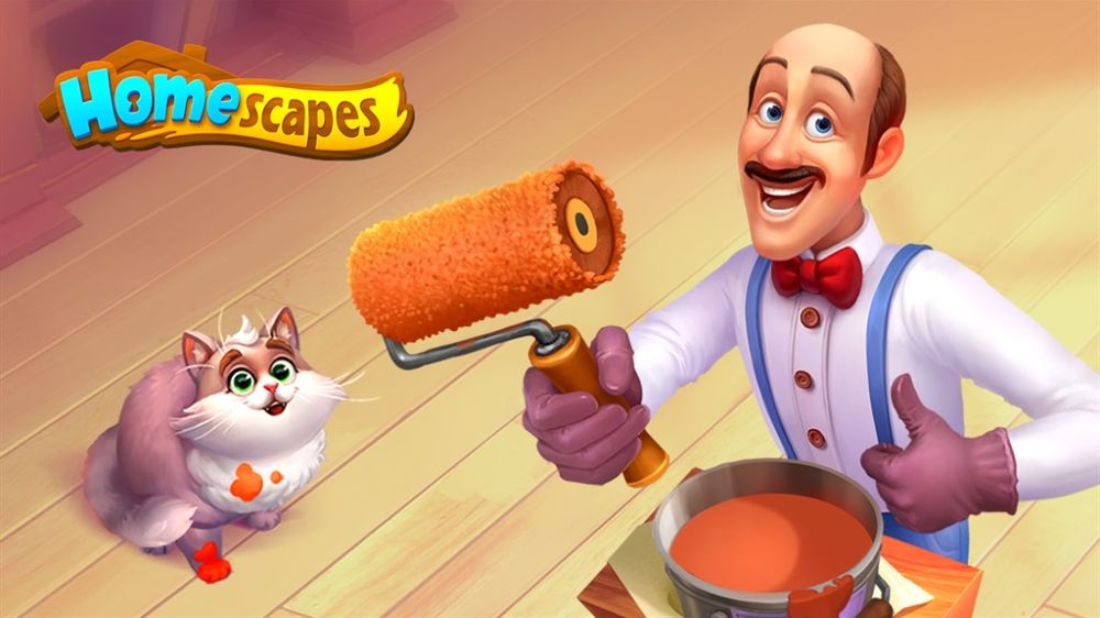Tải Homescapes MOD (Vô hạn sao) + APK 8.3.501