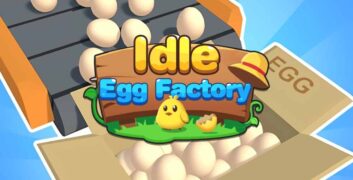 Baixar Idle Egg Factory MOD (Dinheiro Ilimitado) + APK 3.2.3