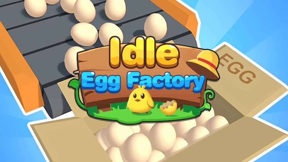 Baixar Idle Egg Factory MOD (Dinheiro Ilimitado) + APK 3.2.3