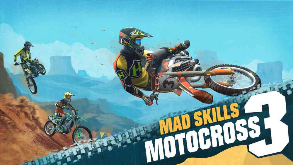 Mad Skills Motocross 3 MOD (Unlimited Money) + APK 4.6.1 Download