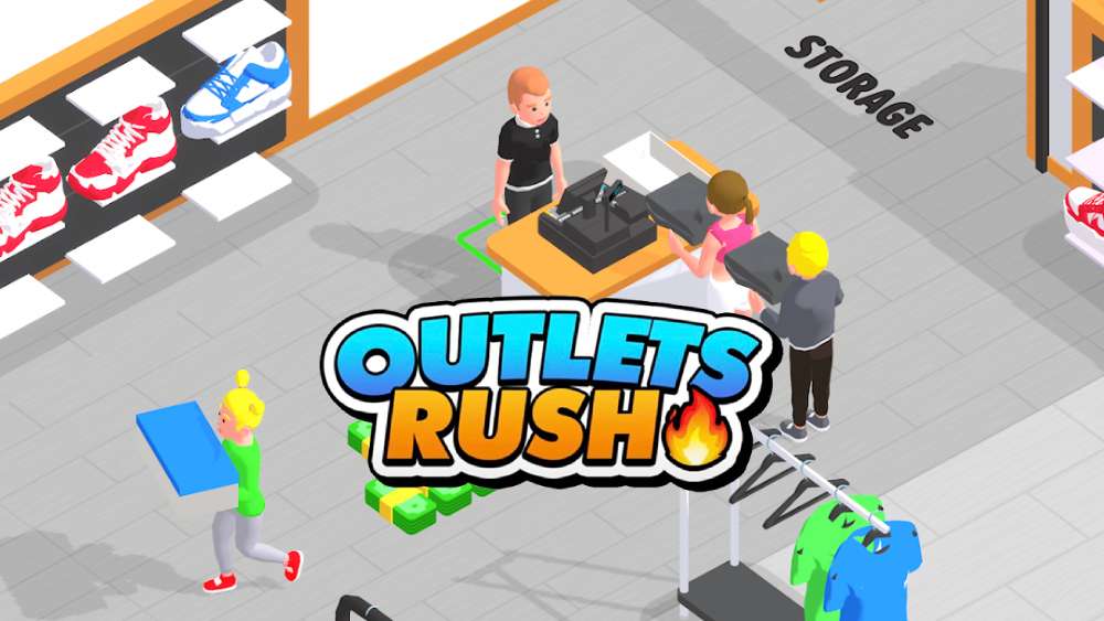 Tải Outlets Rush MOD (Vô hạn tiền) + APK 1.58.0