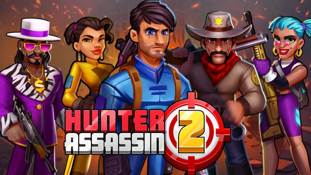 Baixar Hunter Assassin 2 MOD (Dinheiro Ilimitado) + APK 1.137