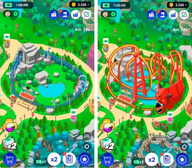 Idle Theme Park Tycoon mod İndir