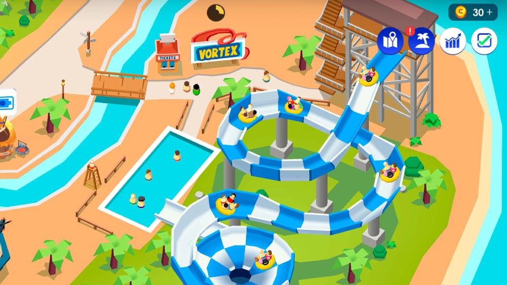 Tải Idle Theme Park Tycoon MOD