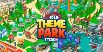 Tải Idle Theme Park Tycoon MOD