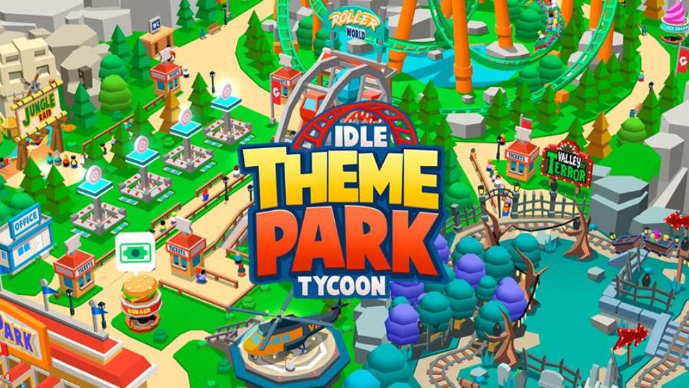 Download Idle Theme Park Tycoon MOD (Unlimited Money) + APK 6.5.2