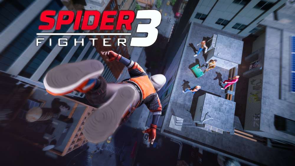 Spider Fighter 3 MOD (Sınırsız Para) APK 3.44.0 İndir