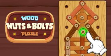 Download Wood Nuts & Bolts Puzzle MOD (Unlimited Money) + APK 11.9