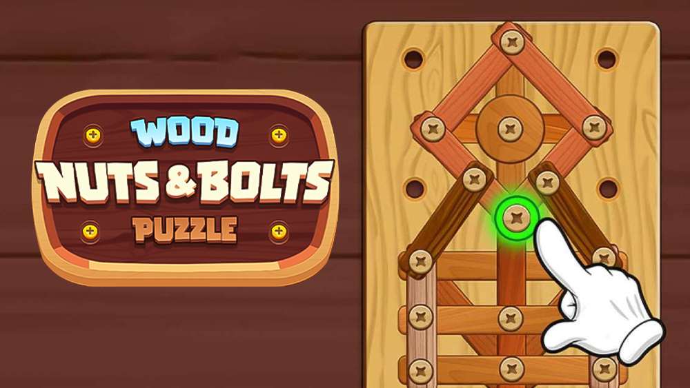 Wood Nuts & Bolts Puzzle MOD (Sınırsız Para) + APK 11.9 İndir