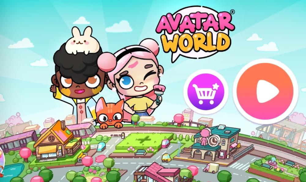 Avatar World MOD (Kilitler Açık) + APK 1.172 İndir