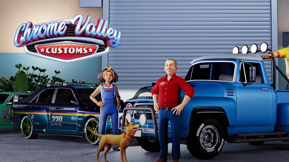 Tải Chrome Valley Customs MOD (Vô hạn dịch chuyển) APK 18.5.0.13680
