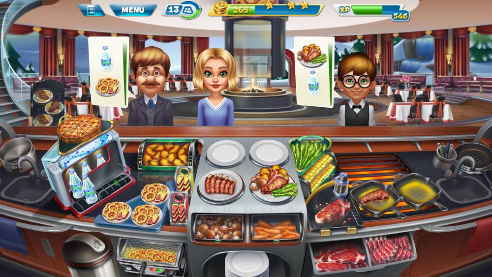 Cooking Fever MOD İndir