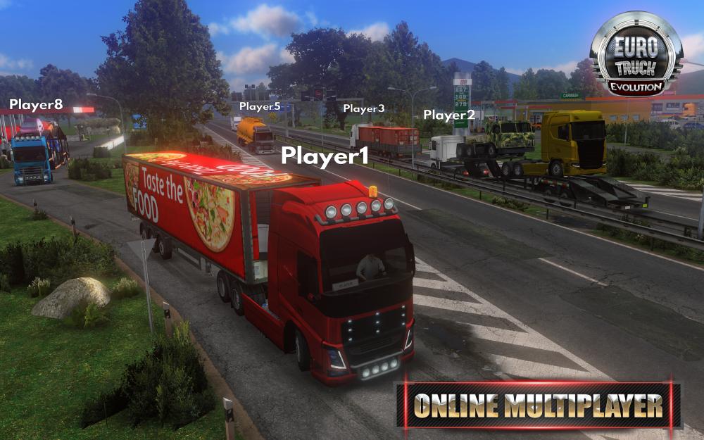 European Truck Simulator - Trở thành tài xế chuyên nghiệp