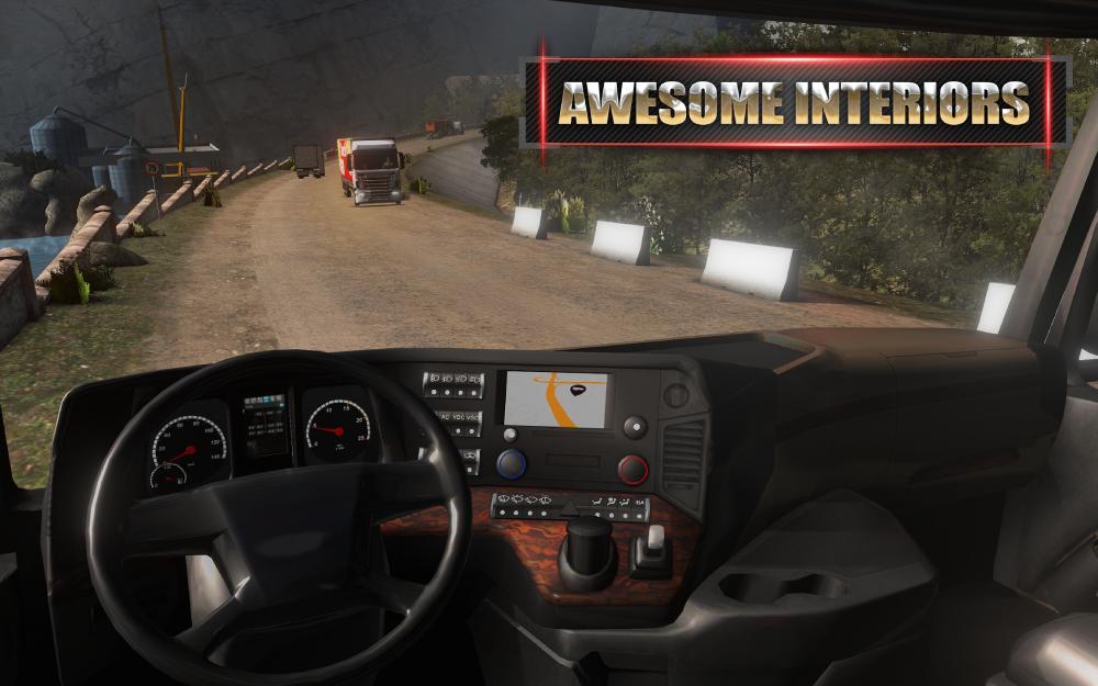 Cơ chế điều khiển đặc biệt trong European Truck Simulator