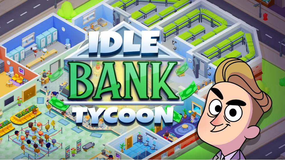 Tải Idle Bank Tycoon MOD (Vô hạn tiền) + APK 1.70.0