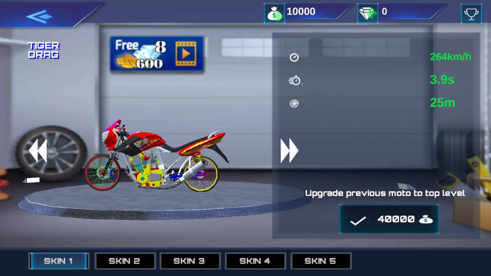 Real Drag Bike Racing