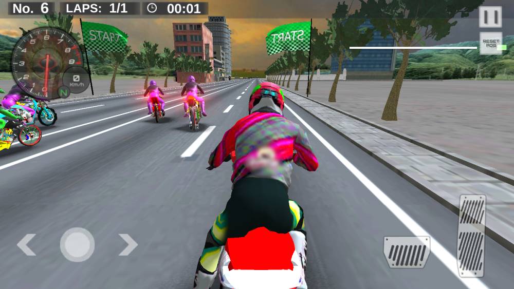 Real Drag Bike Racing MOD APK (Vô hạn tiền) có gì? 