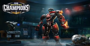 Real Steel Boxing Champions Mod Apk