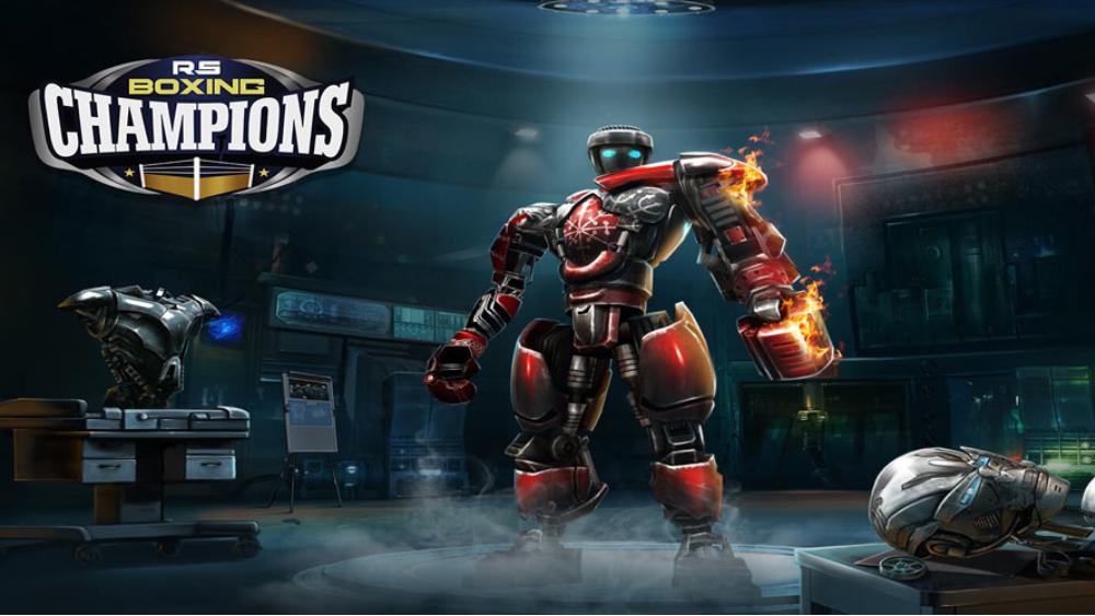 Download Real Steel Boxing Champions MOD (Unlimited Money) + APK 77.77.107