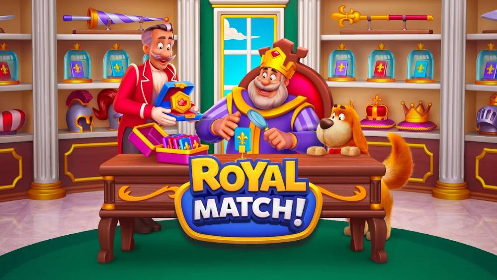 Royal Match MOD (Sınırsız Coin) + APK 31521 İndir