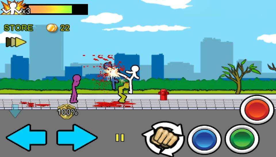 Anger of Stick 2 MOD